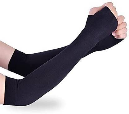 jeniry Full Arm Sleeves & Gloves. UV, Dust & Sun Protective Cycling Gloves