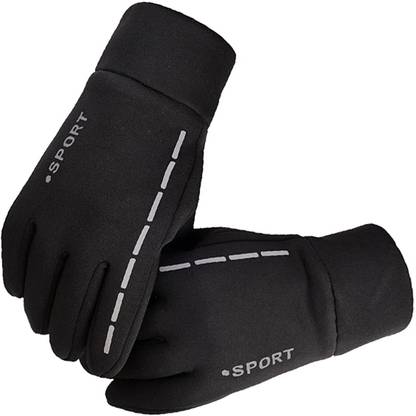 DreamPalace India Winter Gloves for Men & Women - Thermal Winter Wear Gloves Riding Gloves