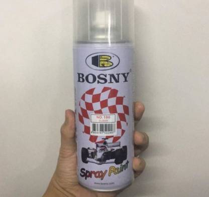 Bosny lacquer/ clear spray paint ( shade code- 190) Clear Spray Paint 400 ml