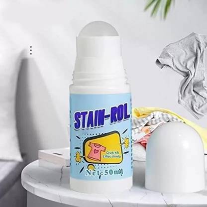 Shivup Clothes Stain Remover | Multi-Purpose Roll Bead Fabric Clothes Stain Remover Stain Remover