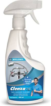 MYK LATICRETE CLENZA TS Tap & Shower Cleaner | Instant shine | Easy use Stain Remover