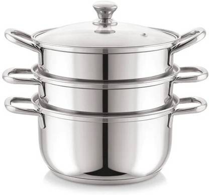 sonu Stainless Steel Steamer