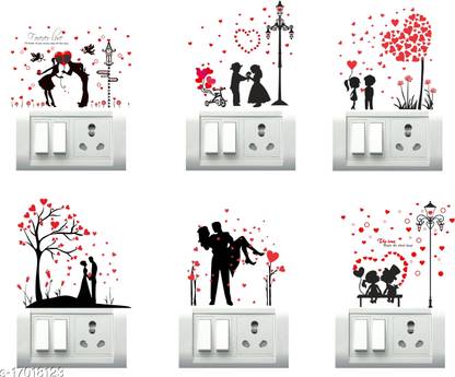 Self Adhesive 50 cm Wall Sticker