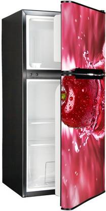 Archi Graphics Studio 160 cm Archi Graphics Fruit Apple dumb in the like water with light purple platform Self Adhesive Sticker