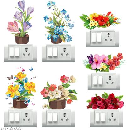 Lakshit enterprises Self Adhesive 50 cm Wall Sticker