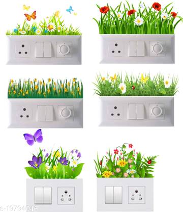 Advait Designs Self Adhesive 50 cm Wall Sticker