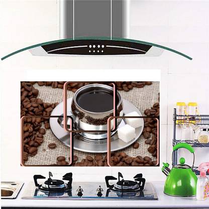 Byte Shop 76 cm Kitchen Sticker Self Adhesive Sticker