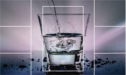 Byte Shop 76 cm Kitchen Sticker Self Adhesive Sticker