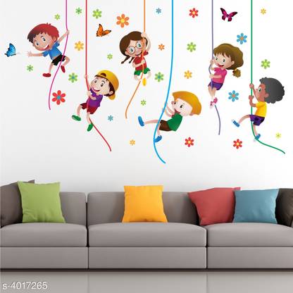 Lakshit enterprises Self Adhesive 50 cm Wall Sticker