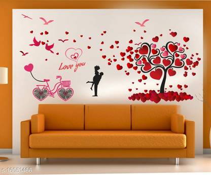 Shree Décor Self Adhesive 50 cm Wall Sticker
