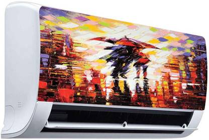 Self Adhesive 91 cm Air Conditioner Sticker