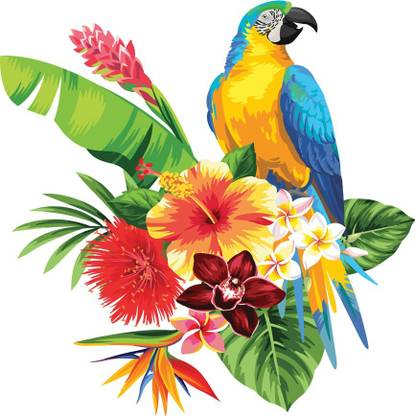 Self Adhesive 51 cm Wall Sticker