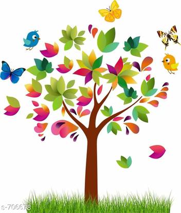 Self Adhesive 50 cm Wall Sticker