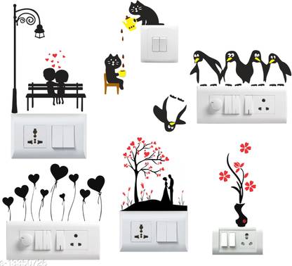Self Adhesive 50 cm Wall Sticker