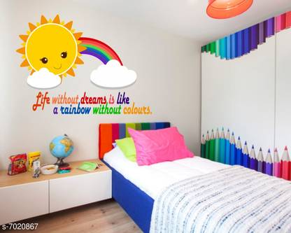 Self Adhesive 50 cm Wall Sticker