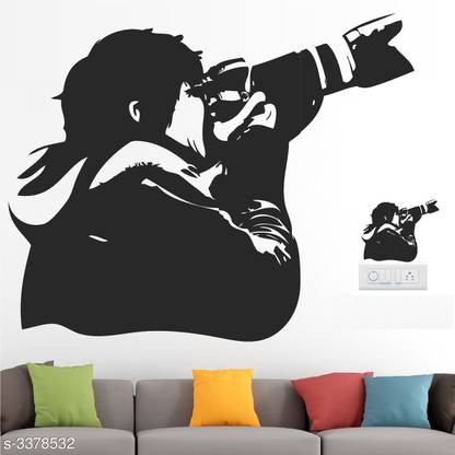 Self Adhesive 50 cm Wall Sticker