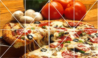 Byte Shop 76 cm Kitchen Sticker Self Adhesive Sticker