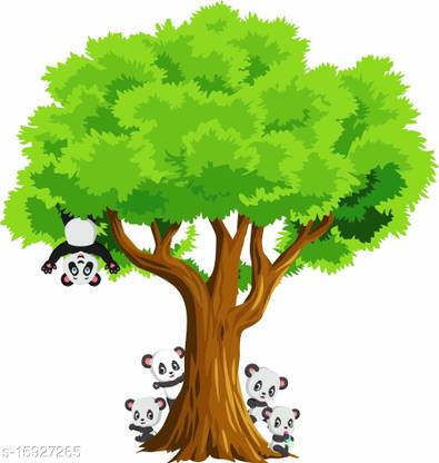 Advait Designs Self Adhesive 50 cm Wall Sticker