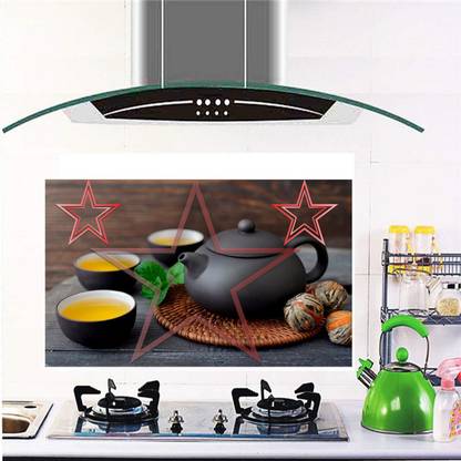 Byte Shop 76 cm Kitchen Sticker Self Adhesive Sticker