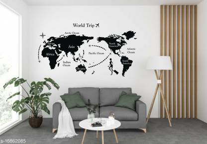 Shree Décor Self Adhesive 50 cm Wall Sticker