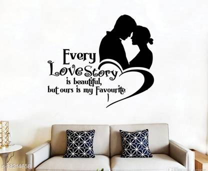 Advait Designs Self Adhesive 50 cm Wall Sticker