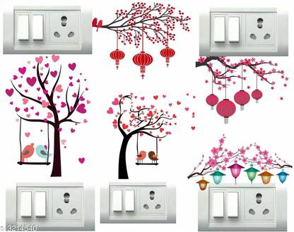 Self Adhesive 50 cm Wall Sticker