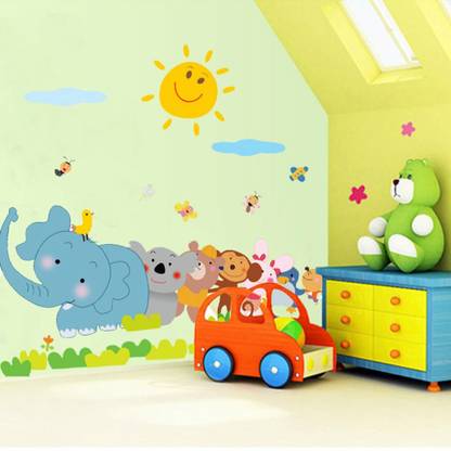 Byte Shop 76 inch WALOL STICKERS Self Adhesive Sticker