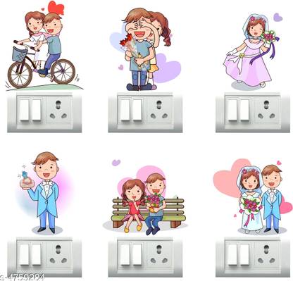 Self Adhesive 50 cm Wall Sticker