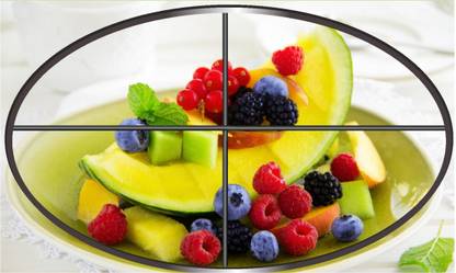 Byte Shop 76 cm Kitchen Sticker Self Adhesive Sticker
