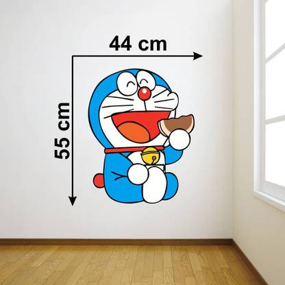 Dilight Art 55 cm Size, Catroon Design Wall Self Adhesive Sticker