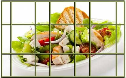Byte Shop 76 cm Kitchen Sticker Self Adhesive Sticker