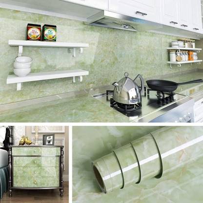 Quixi Architecture Green Wallpaper
