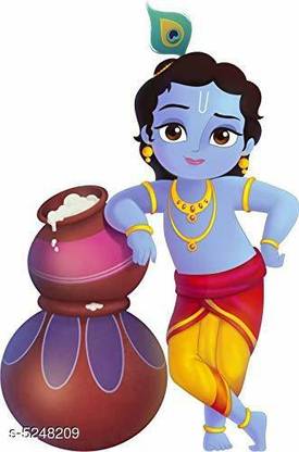 Advait Designs Self Adhesive 50 cm Wall Sticker