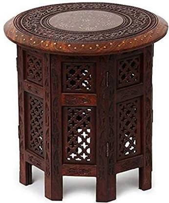 Decomart Wooden Stool for Living Room Bedroom. Collection Wooden Stool (Brown).. Living & Bedroom Stool