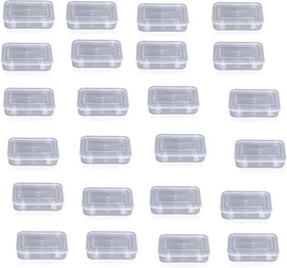 Honbon Mini storage plastic box for medicines jewellery set of 24 Boxes Storage Box