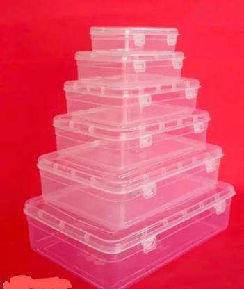 SP Enterprises 12345 Storage Box  (White)