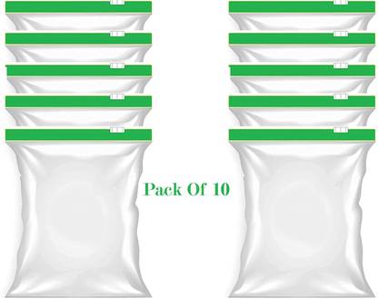 Solino Zip Lock Reusable Slider Fresh Fruit Vegetable Food Storage Freeze Zipper Pouch Plastic Storage Pouch