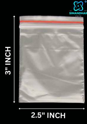 SIMANDHAR PACK Polypropylene, Plastic Storage Pouch
