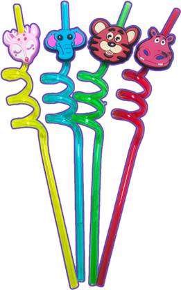PW PENCILWALA Crazy Drinking Straw
