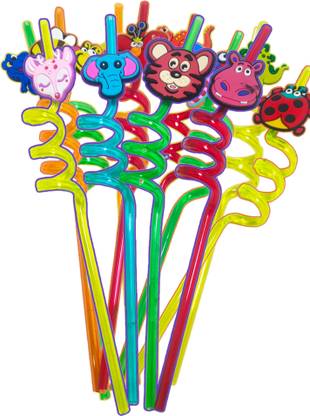 PW PENCILWALA Crazy Drinking Straw