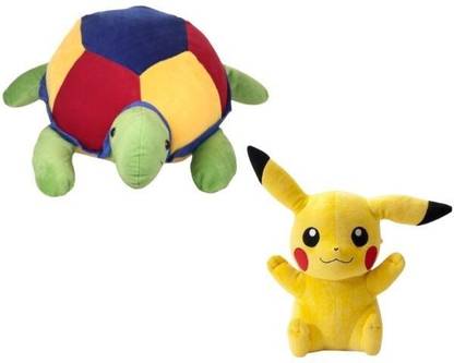 Cutepie Super Soft Pokimon Shape Toy Pack of 2  - 31 cm