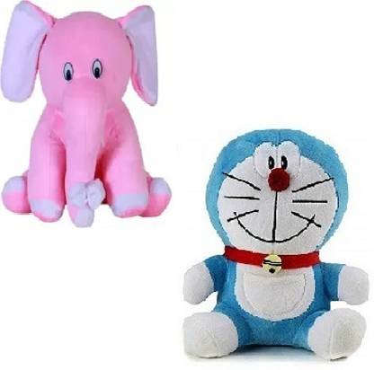 DHAAM Elephant Combo of 2 Best Quality -83  - 30 cm