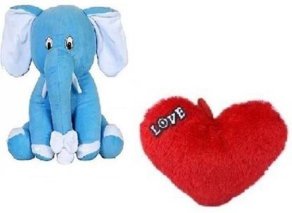 MHK Elephant Combo of 2 Best Quality -57  - 30 cm