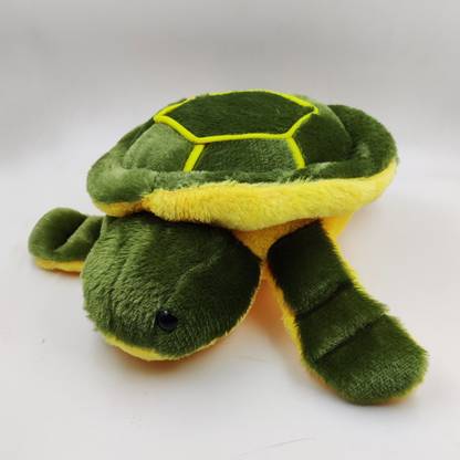 Puchu Toys Tortoise Stuffed Toy Soft Plush Toy- (green,50Cm)…  - 50 cm