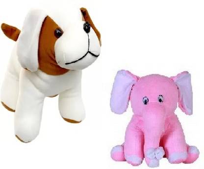 MHK Elephant Combo of 2 Best Quality -122  - 30 cm