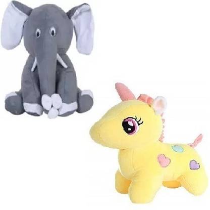 MHK Elephant Combo of 2 Best Quality -92  - 30 cm