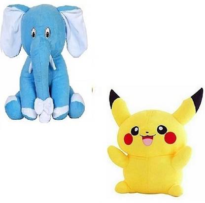 DHAAM Elephant Combo of 2 Best Quality -117  - 30 cm
