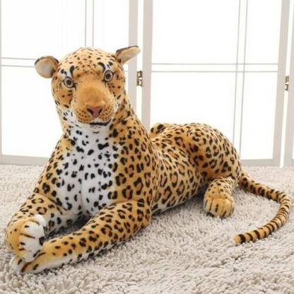 Puchu Toys Liopard Stuffed Soft Plush Toy -(32,cm)  - 32 cm