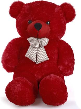Ziraat Valantine's Days And Birthday Gift Special Red Teddy Bear Made For Your Loved One With American Quality -MADE IN INDIA  - 80 cm