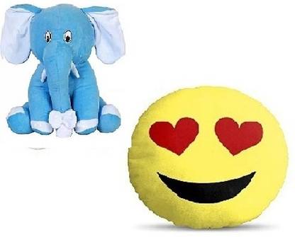 DHAAM Elephant Combo of 2 Best Quality -86  - 30 cm
